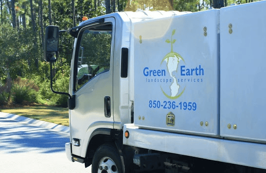 GreenEarth Southeast landscape truck